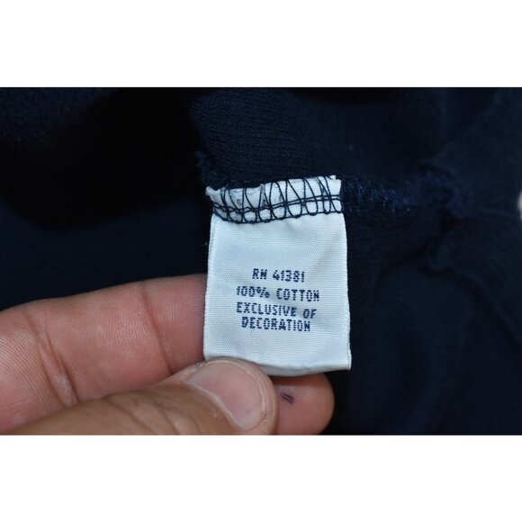 Ralph Lauren Polo Sweater Men's Size 3XLT Blue Pony Zip Mock Sweatshirt - Picture 8 of 11